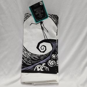 The Nightmare Before Christmas 2 Pack Kitchen Towels